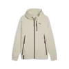 Puma PUMATECH Full-Zip Hoodie Bej Erkek Fermuarlı Ceket