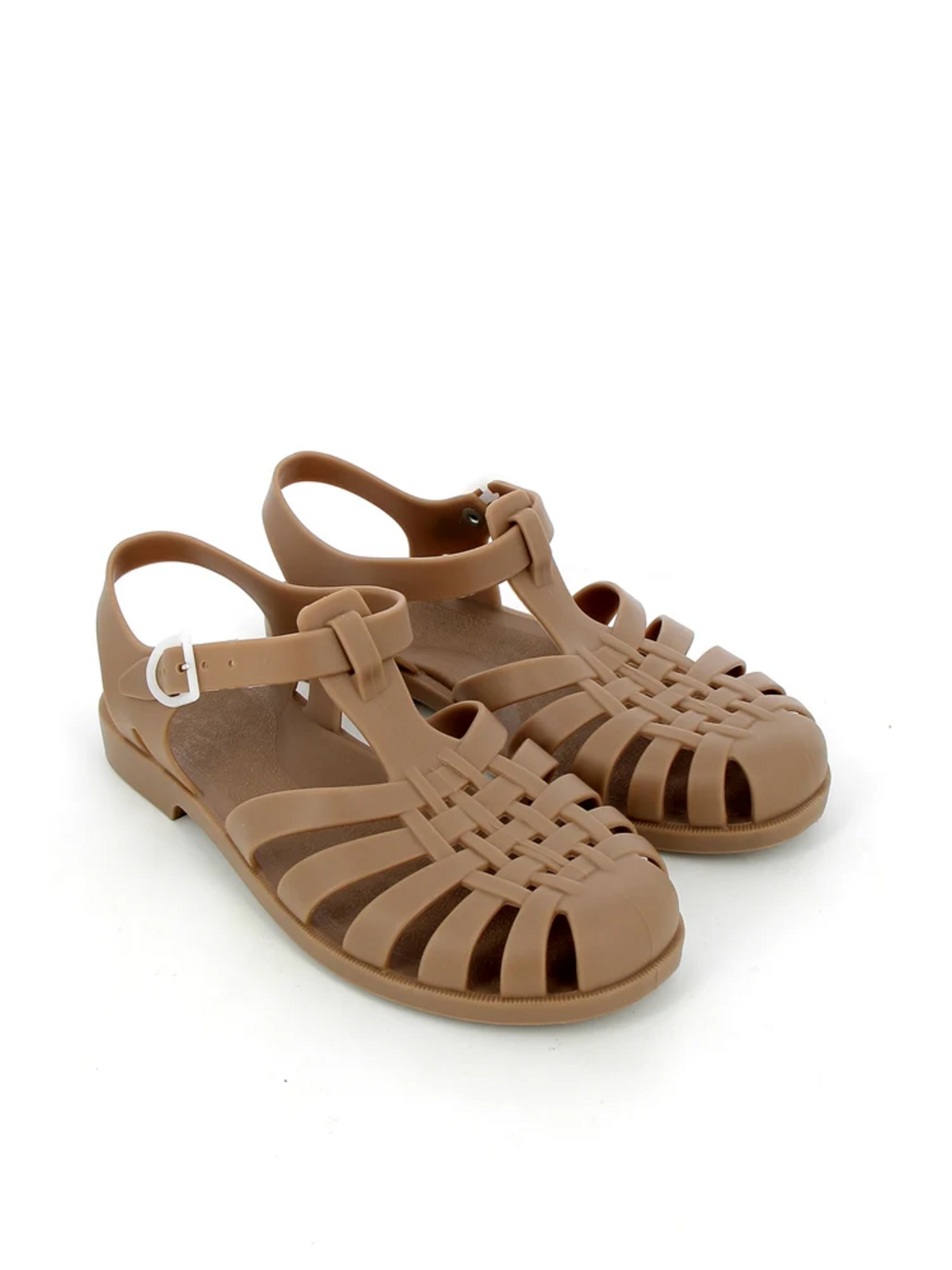 Meduse Sunmif Mat Crepe - Mat Kahverengi Kadın Sandalet