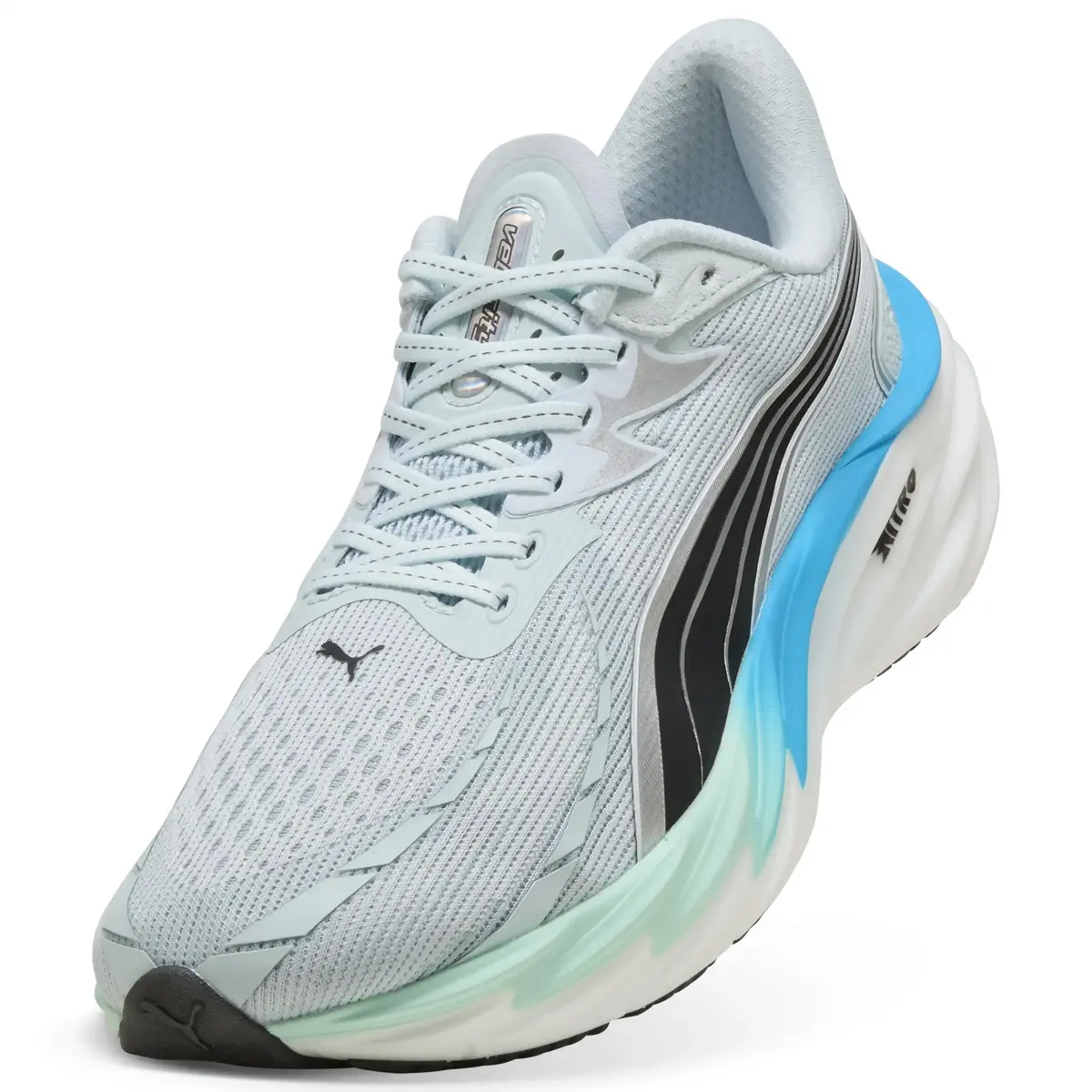Puma Velocity NITRO 4 Mavi Erkek Yürüyüş ve Koşu Ayakkabısı