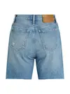 Calvin Klein BERMUDA SHORT Mavi Kadın Bermuda Şort
