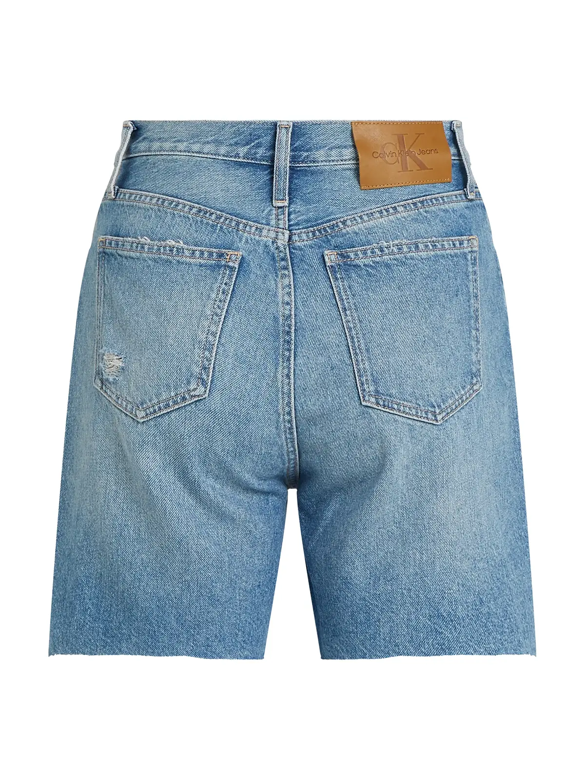 Calvin Klein BERMUDA SHORT Mavi Kadın Bermuda Şort