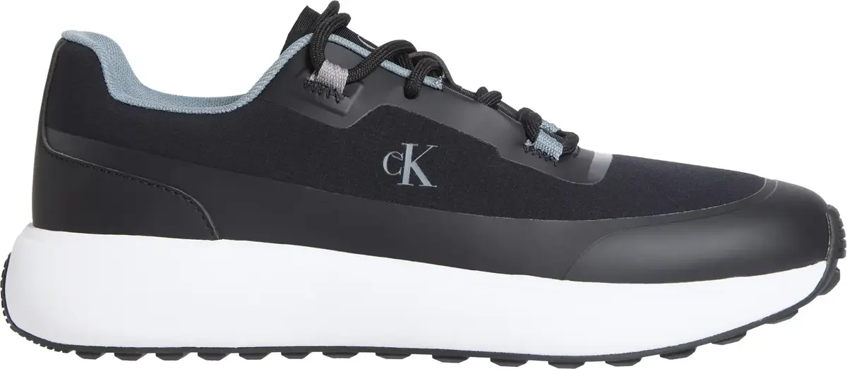 Calvin Klein ATHLEISURE RUNNER TE, 00Z Siyah Erkek Spor Ayakkabı & Sneaker