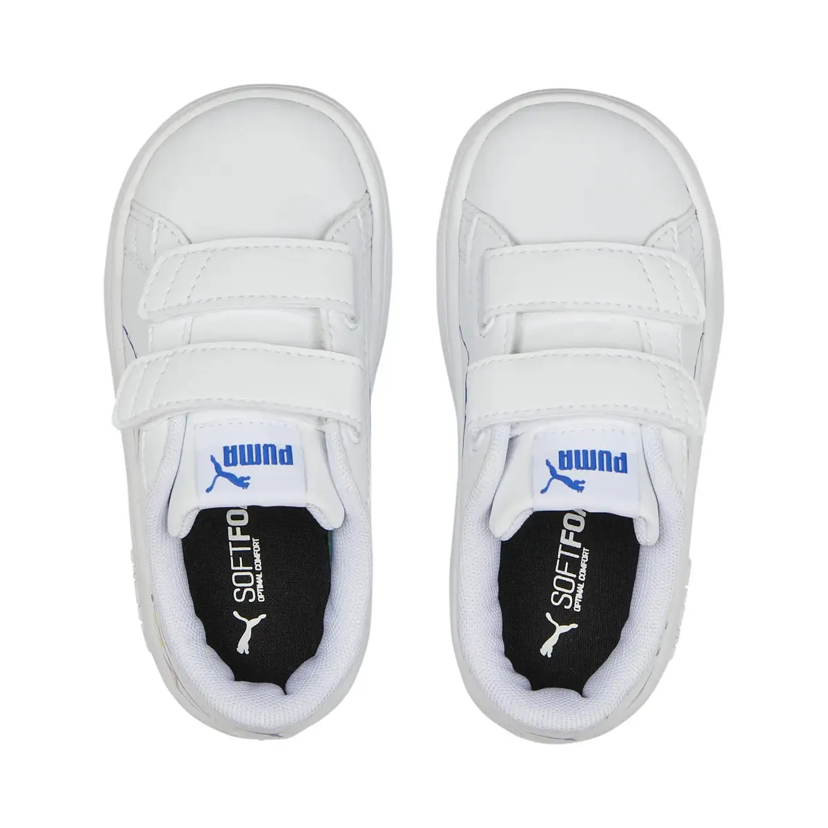 Puma Smash V2 Home School V Inf Beyaz Çocuk Çocuk Günlük Spor Ayakkabı