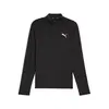 Puma RUN CLOUDSPUN 1/4 ZIP Siyah Erkek Antrenman Üst