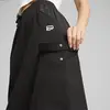 Puma DOWNTOWN Cargo Midi Skirt Siyah Kadın Etek