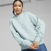 Puma INFUSE Relaxed Hoodie TR Açık Mavi Kadın Sweatshirt