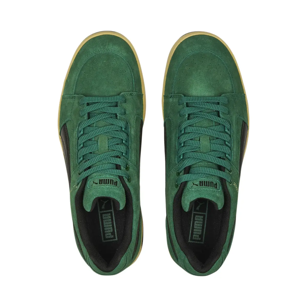 Puma Slipstream Lo Always On Yeşil Erkek Günlük Spor Ayakkabı