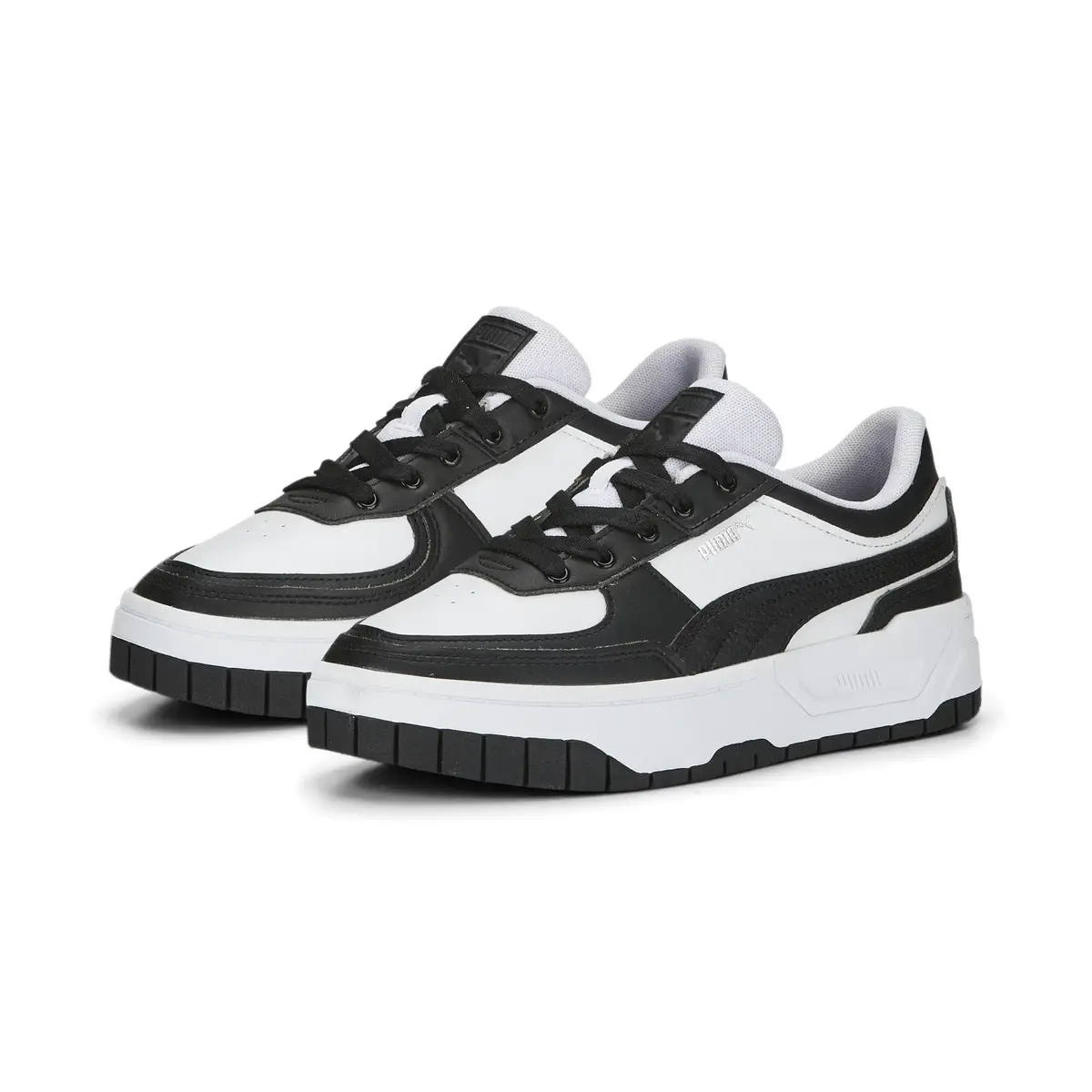Puma Cali Dream Lth Wns Siyah Kadın Günlük Spor Ayakkabı