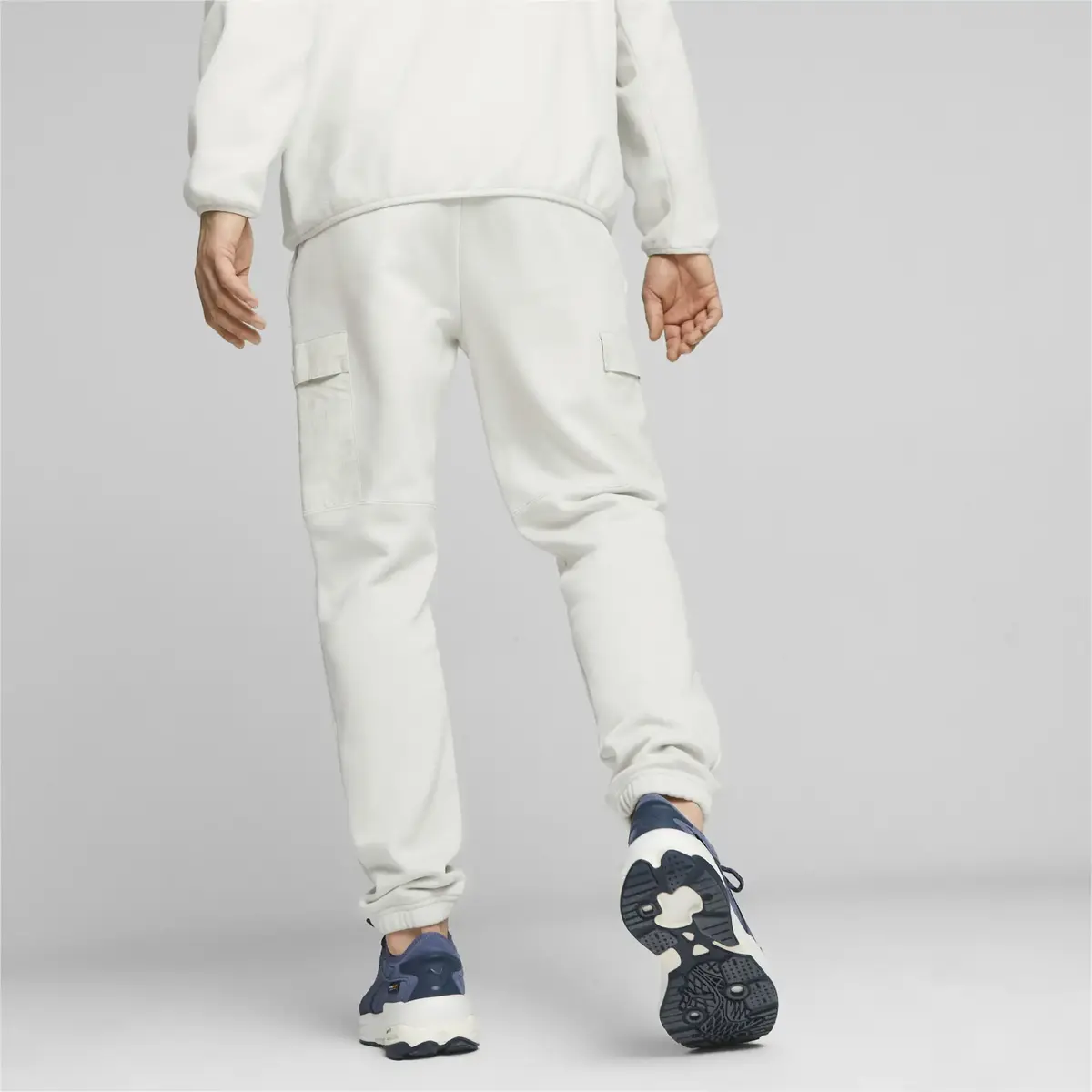 Puma CLASSICS UTILITY Cargo Beyaz Erkek Pantolon