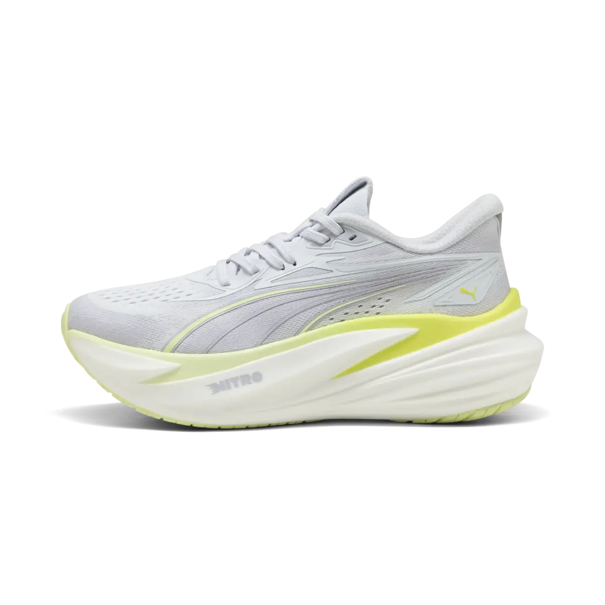 Puma MagMax NITRO 2 Wns Gri Kadın Yürüyüş ve Koşu Ayakkabısı
