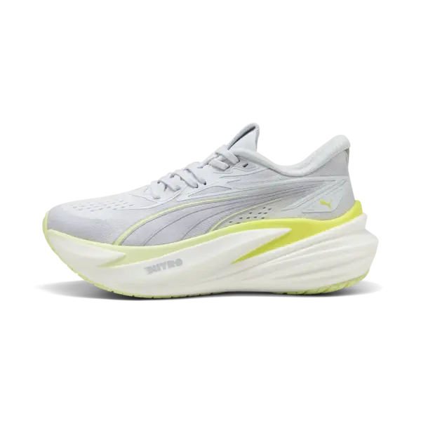 Puma MagMax NITRO 2 Wns Gri Kadın Yürüyüş ve Koşu Ayakkabısı