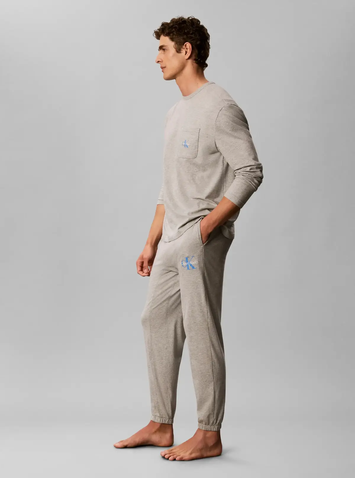 MONOGRAM L/S JOGGER, P7A