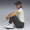 PUMA W TAD ESSENTIAL PEBBLE TIGHT - AOP HW 7/ Siyah Kadın Tayt
