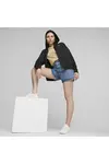 Puma HER Full-Zip Hoodie TR Siyah Kadın Fermuarlı Hoodie