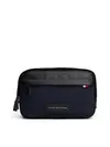 Tommy Hilfiger Logo Toiletry Bag Lacivert Erkek Tıraş Çantası