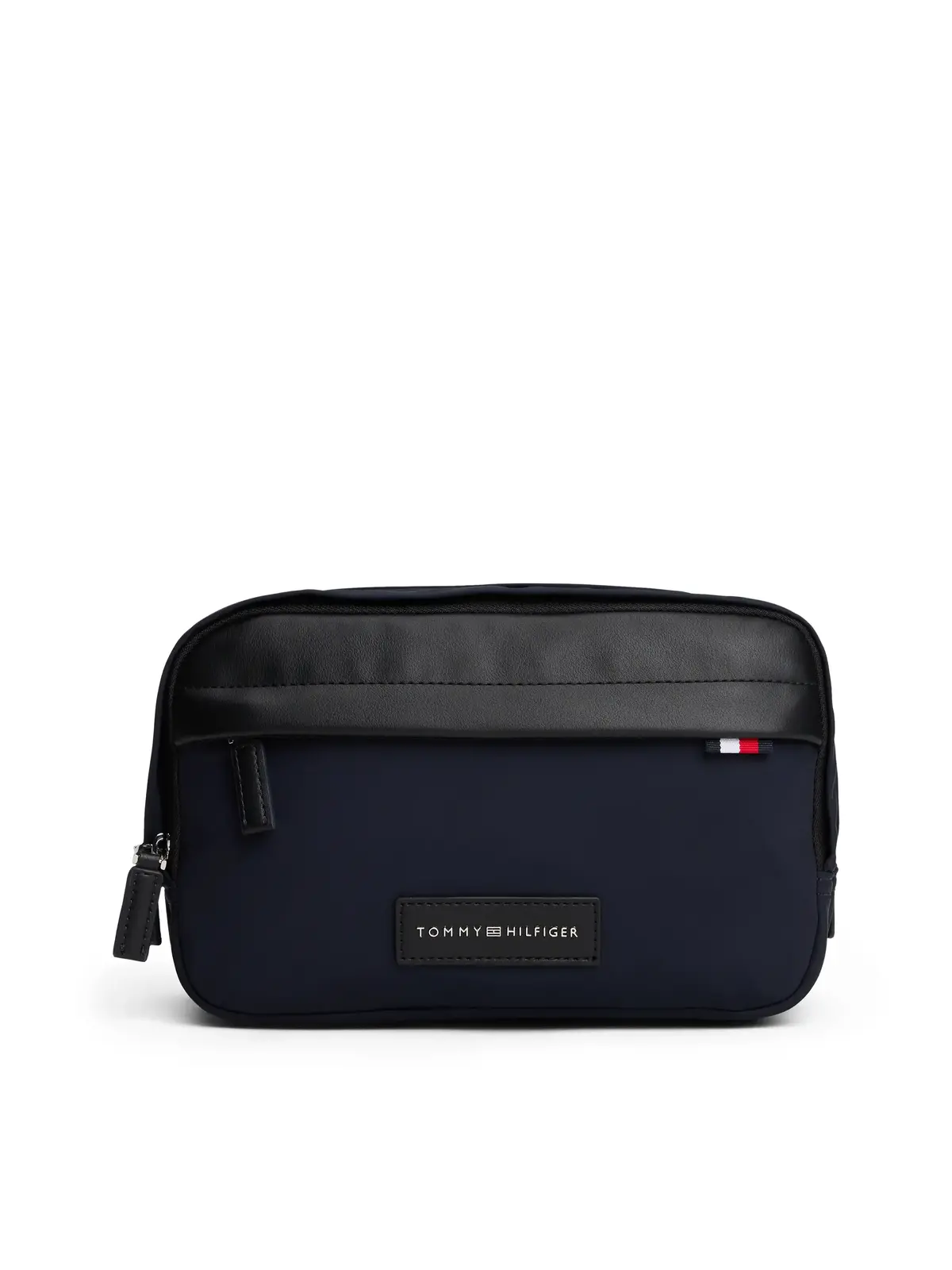 Tommy Hilfiger Logo Toiletry Bag Lacivert Erkek Tıraş Çantası