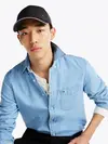 Tommy Hilfiger CORP 6 PANEL CAP REC Erkek Siyah Şapka