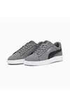 Puma Smash 3.0 Buck Koyu Gri Unisex Günlük Spor Ayakkabı