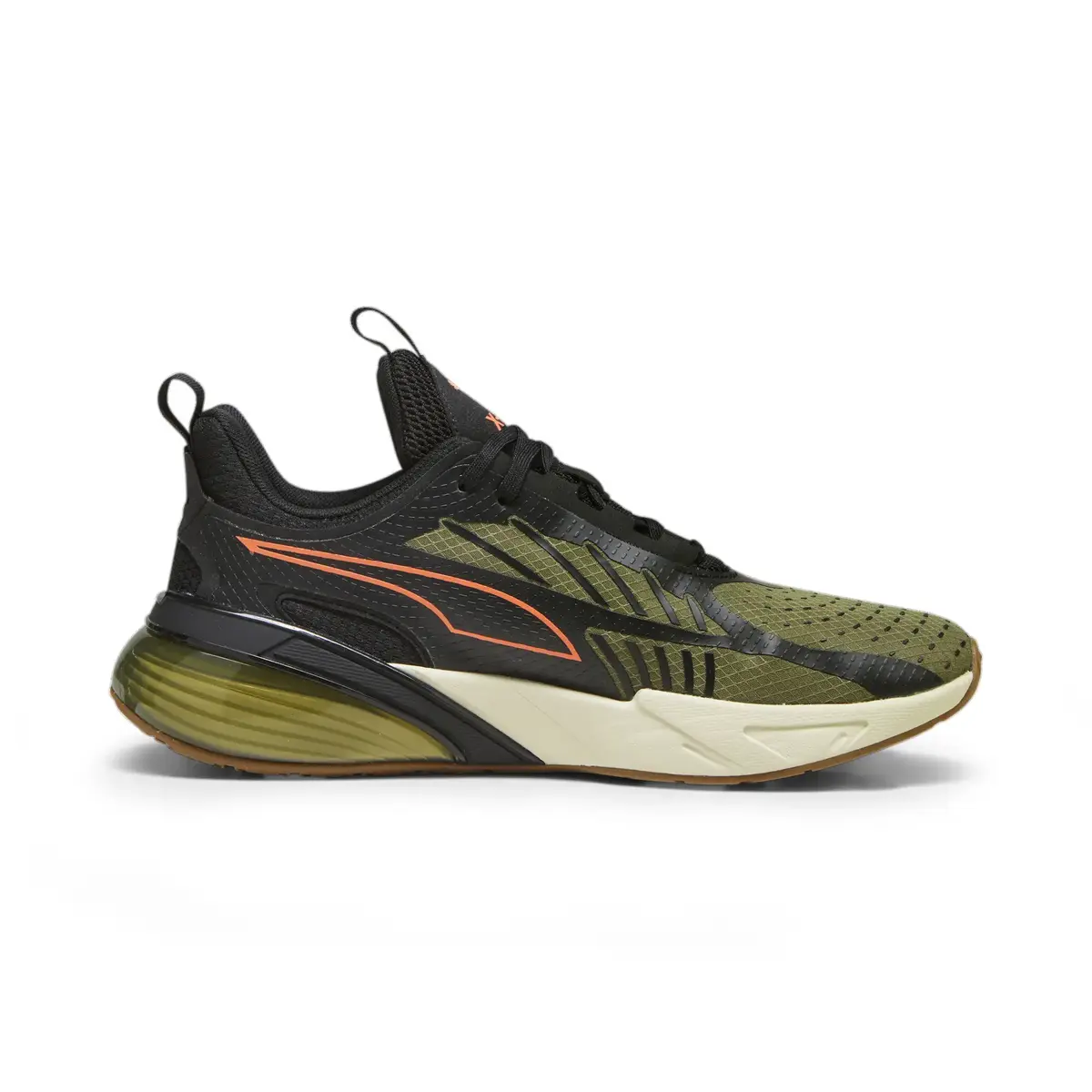 Puma X-Cell Action Yeşil Erkek Koşu Ayakkabısı