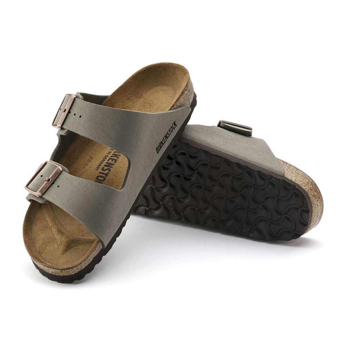 Birkenstock Arizona Bf Nu Gri Unisex Terlik