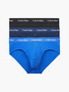 Calvin Klein HIP BRIEF 3PK Erkek Siyah Slip Set