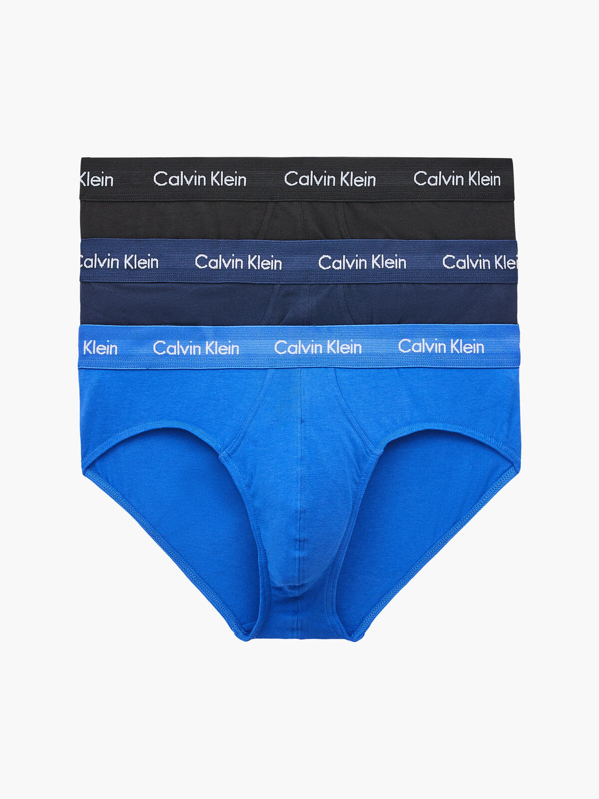 Calvin Klein HIP BRIEF 3PK Erkek Siyah Slip Set