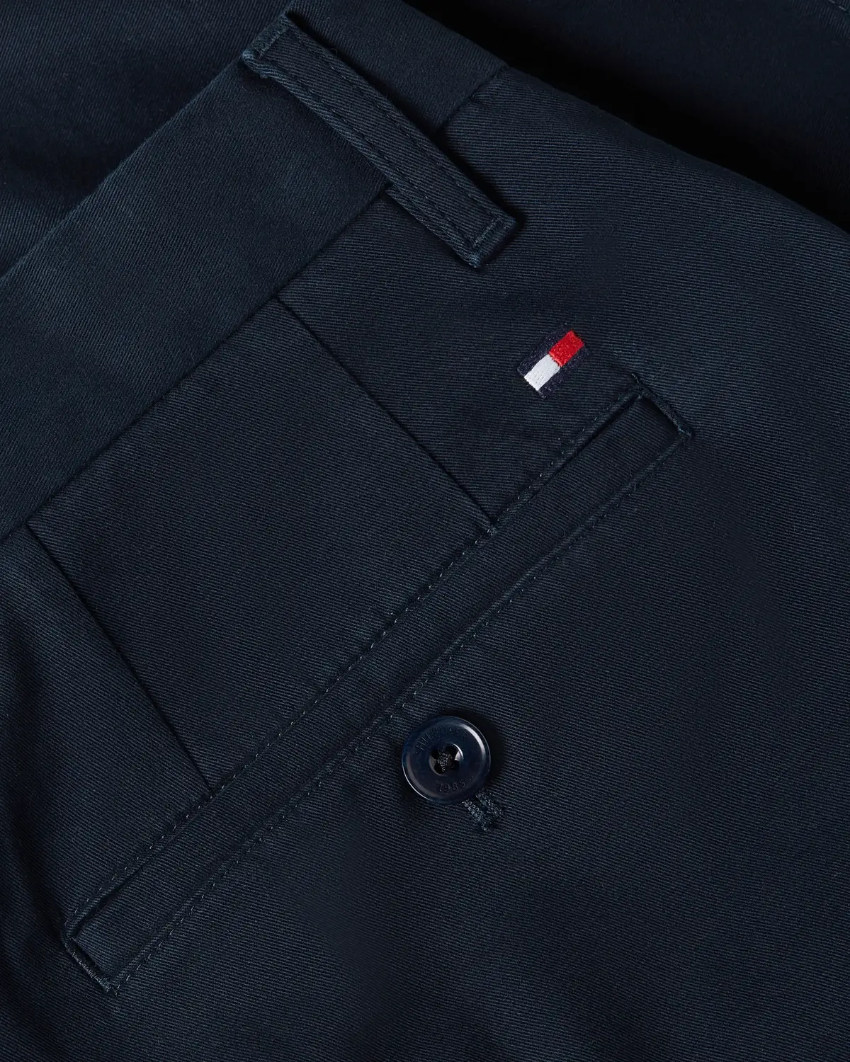 Tommy Hilfiger HARLEM SHORT 1985, DW5 Siyah Erkek Şort