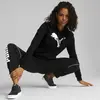 Puma Power Graphic Hoodie Siyah Kadın Kapüşonlu Sweatshirt