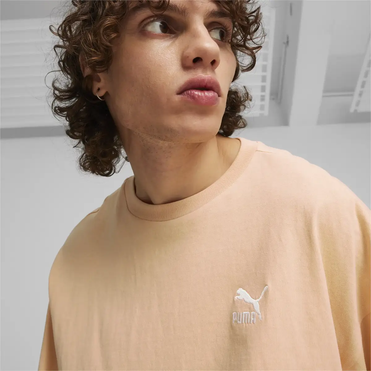 Puma BETTER CLASSICS Oversized Tee Turuncu Erkek T-Shirt