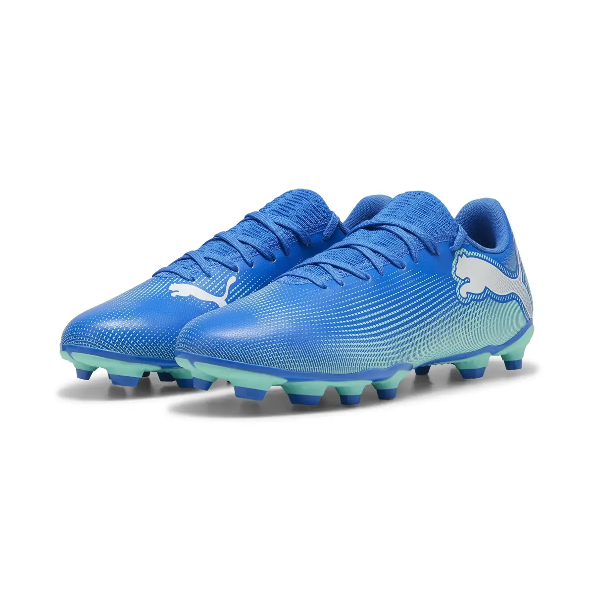 Puma FUTURE 7 PLAY FG/AG Mavi Erkek Krampon