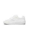 Calvin Klein VULC LACE UP - MONO, 0LB Beyaz Kadın Spor Ayakkabı