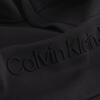 Calvin Klein INSTITUTIONAL EMBOSS Erkek Siyah Sweatshirt