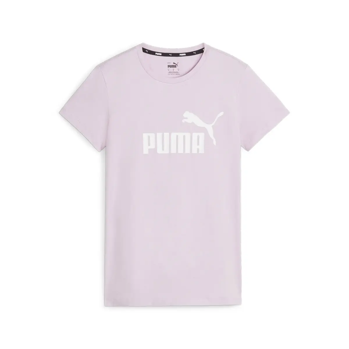 Puma ESS Logo Tee (s) Lila Kadın T-Shirt