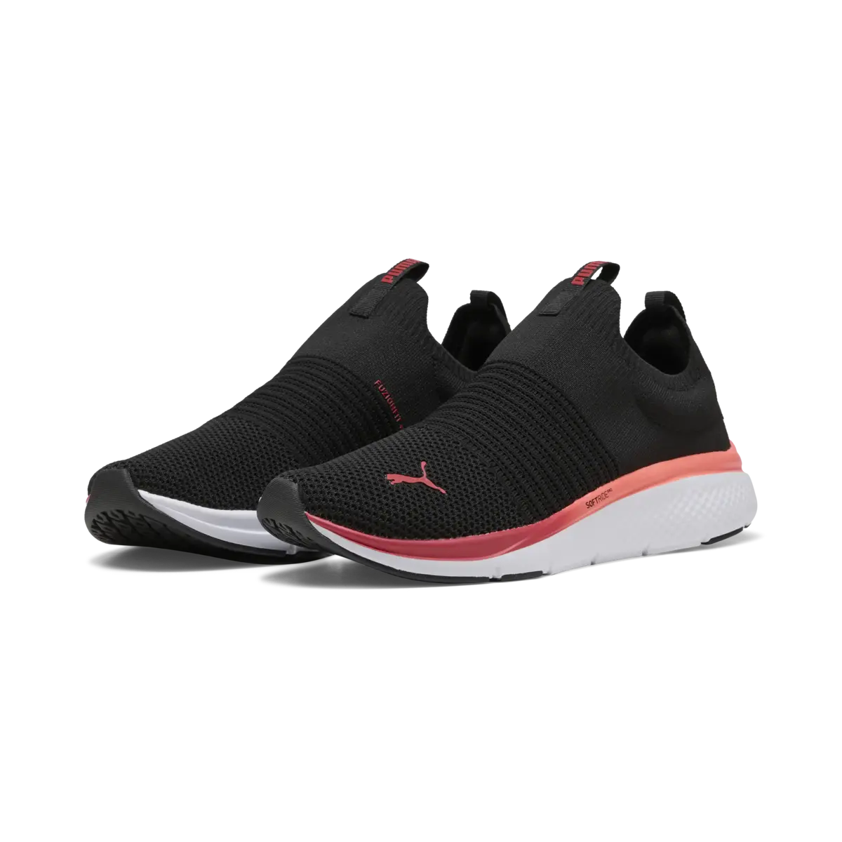 Puma Softride Pro Echo Slip-On Siyah Erkek Koşu Ayakkabısı