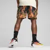 PUMA Straight Flames Short Siyah Erkek Şort