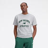 New Balance MNT1402 Erkek Gri T-Shirt