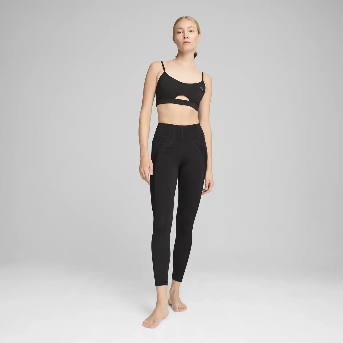 Puma MOVE ULTRABARE SCULPTING BRA Siyah Kadın Şort