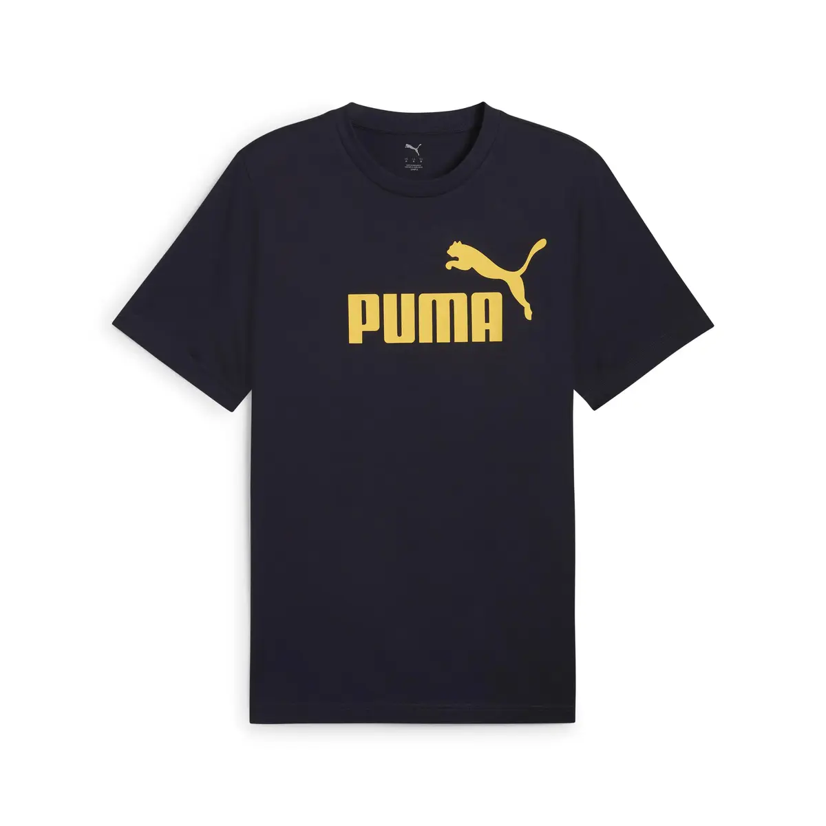 Puma ESS No. 1 Logo Tee Lacivert Erkek T-Shirt