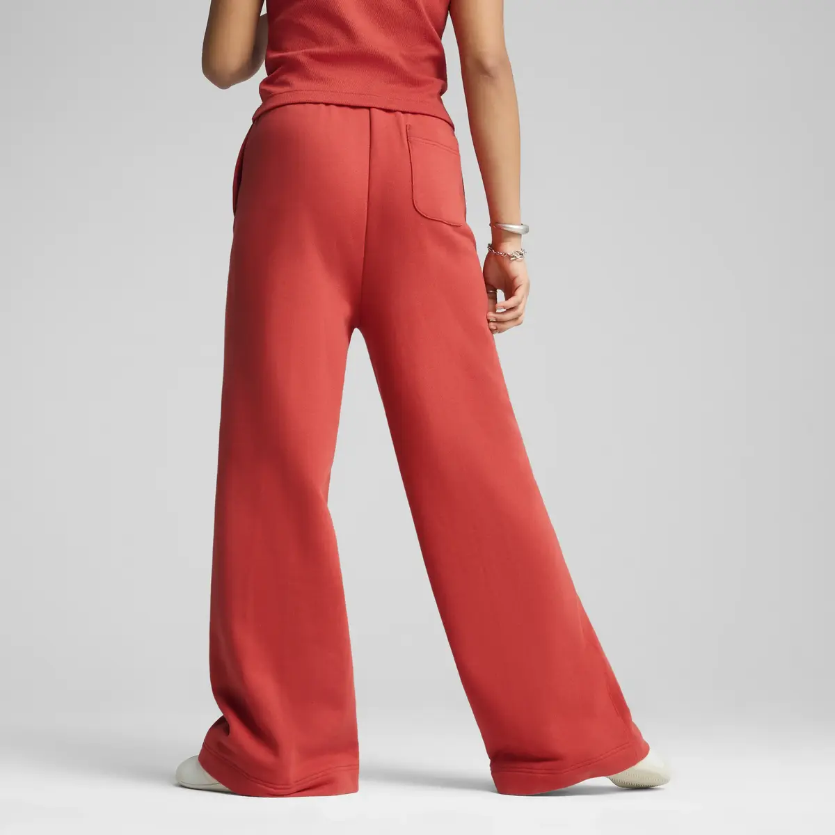 PUMA PREMIUM ESS Sweatpants Kırmızı Kadın Eşofman Altı