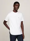 Tommy Hilfiger PERFORMANCE TEE Erkek Beyaz T-shirt