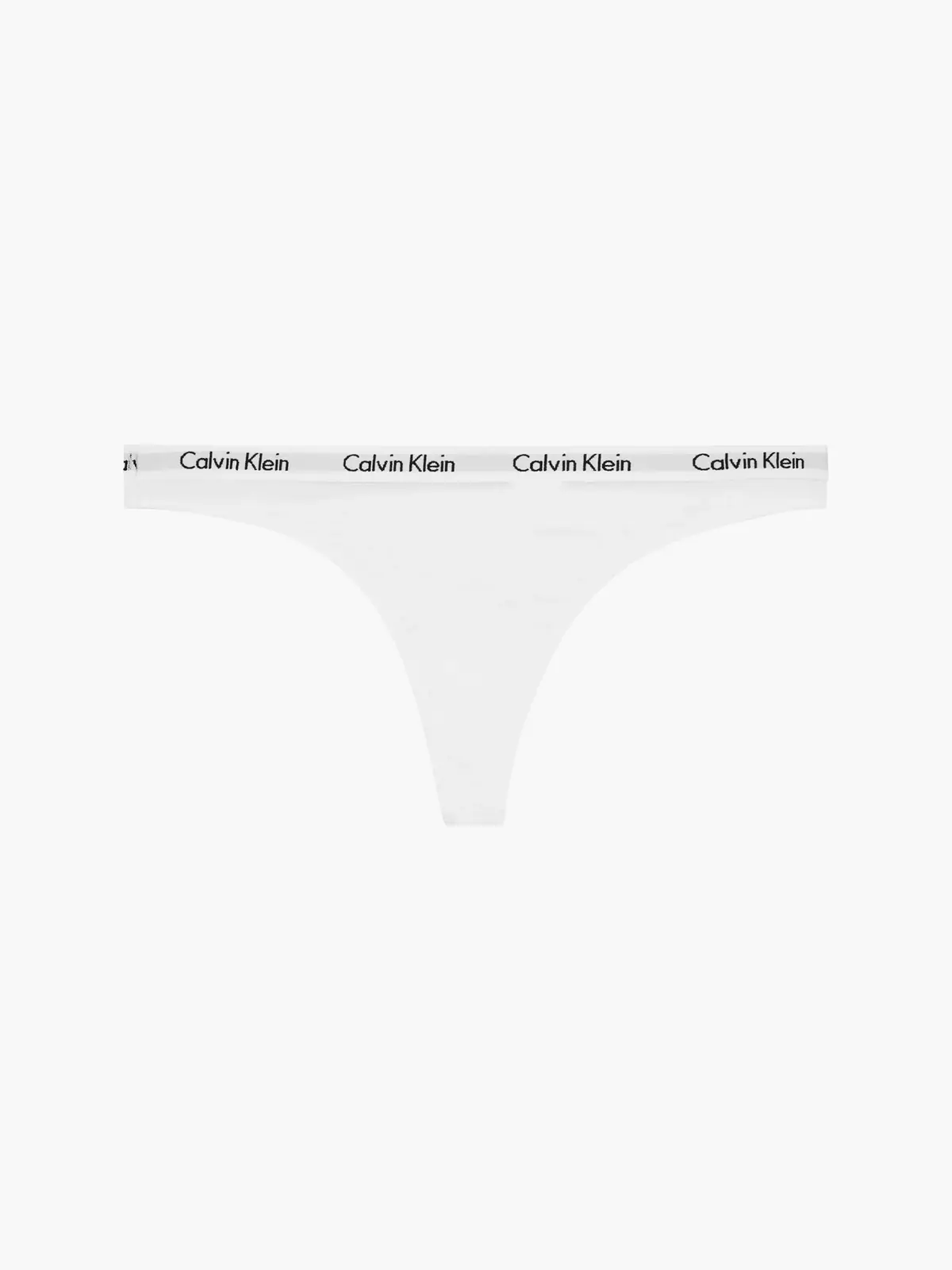 Calvin Klein THONG Kadın Beyaz Tanga