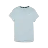 Puma RUN FAVORITE HEATHER SS TEE W Yeşil Kadın T-Shirt