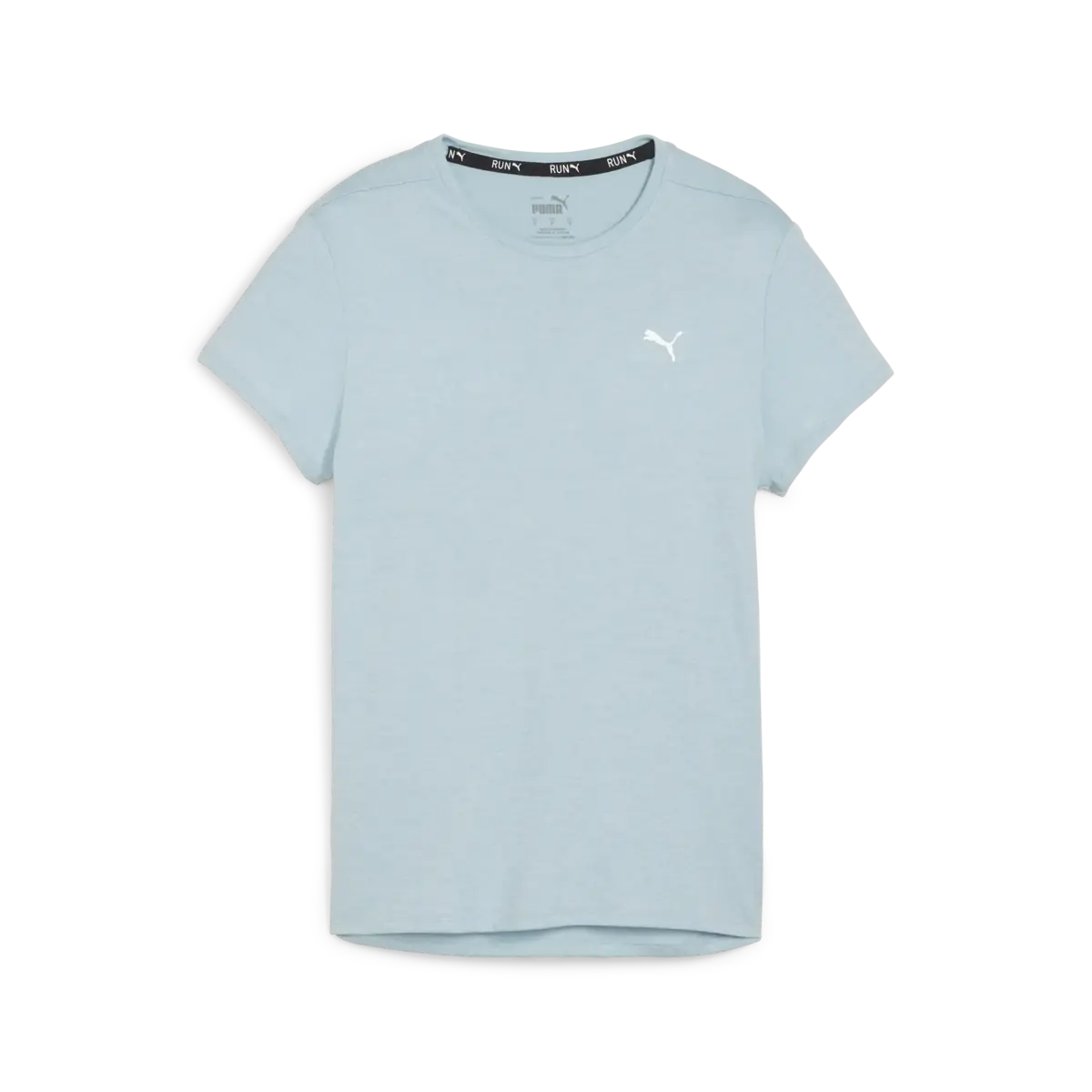 Puma RUN FAVORITE HEATHER SS TEE W Yeşil Kadın T-Shirt