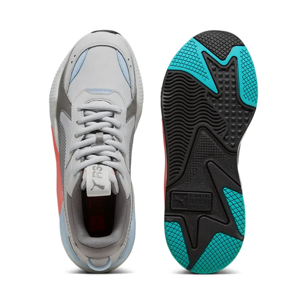 Puma RS-X Games Gri Erkek Günlük Spor Ayakkabı