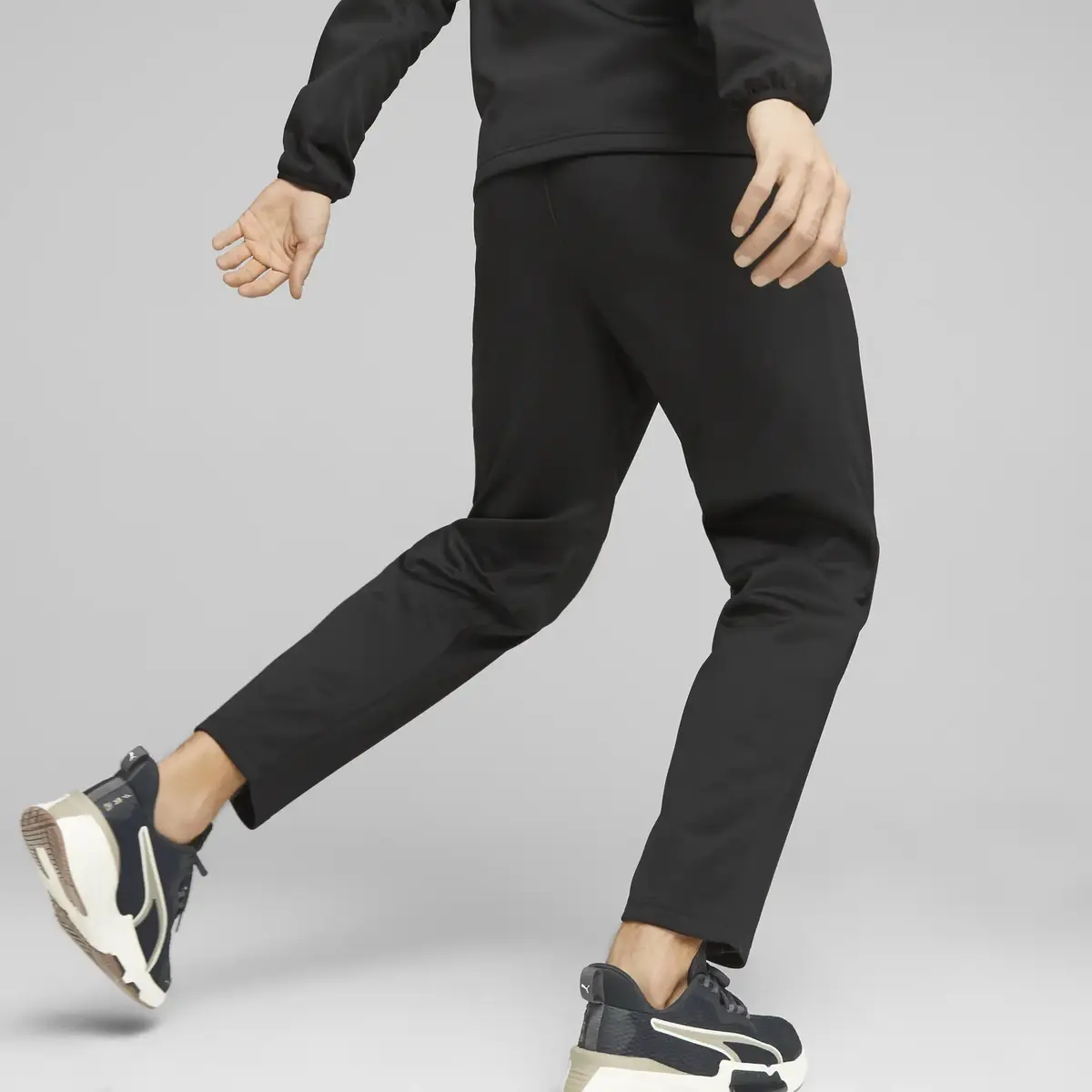 Puma Puma Fit PWRFLEECE Jogger Siyah Erkek Eşofman Altı