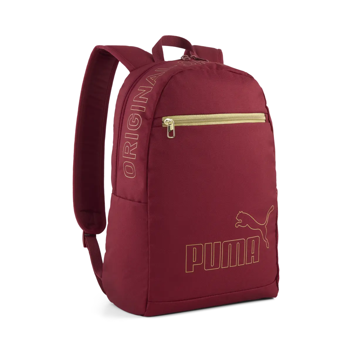 PUMA PHASE GOLD Backpack II Kırmızı Erkek Sırt Çantası