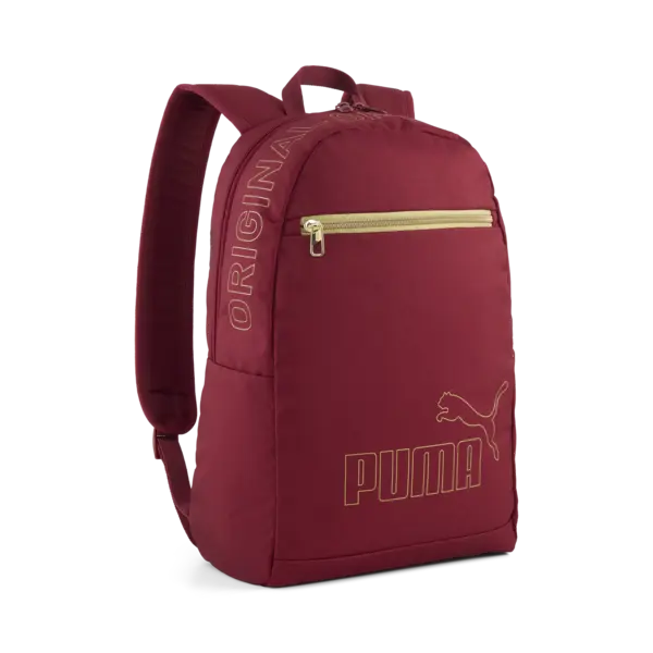 PUMA PHASE GOLD Backpack II Kırmızı Erkek Sırt Çantası