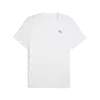 Puma M TAD ESS SOLID CAT TEE LC Beyaz Erkek T-Shirt