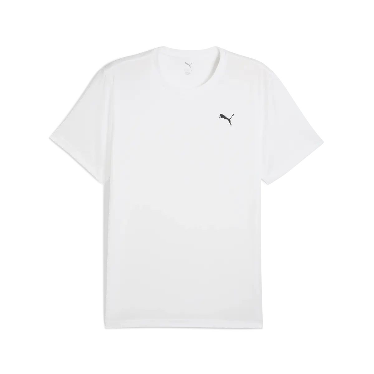 Puma M TAD ESS SOLID CAT TEE LC Beyaz Erkek T-Shirt