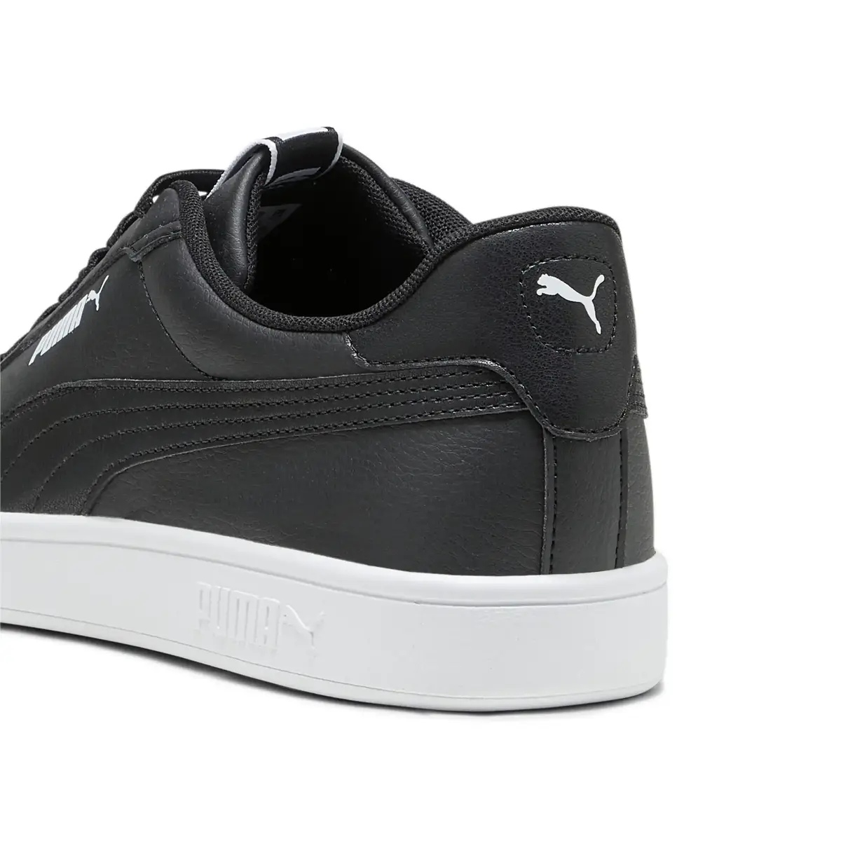 Puma Smash 3.0 Logobsession Siyah Unisex Günlük Spor Ayakkabı